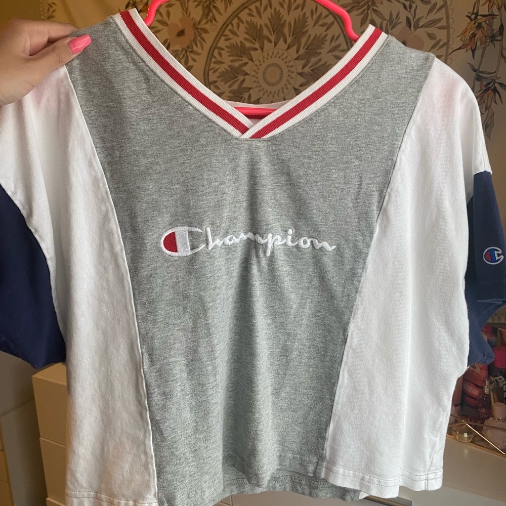 Champion crop top
